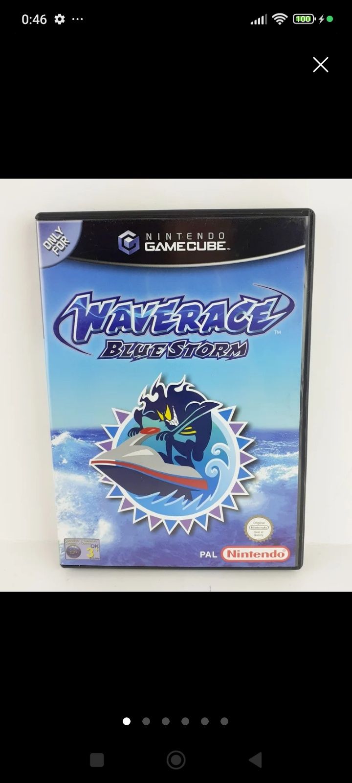 Wave Race BLUE Storn    Gamecube