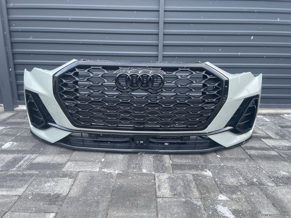 Губа бампера audi Q3 83a S line