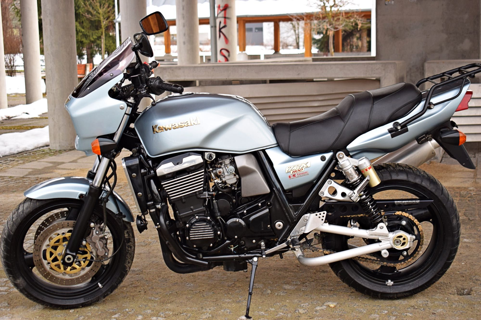 Kolekcjonerski Kawasaki ZRX1100 Unikat KLASYK! CAŁY W Oryginale+TUV+Ks