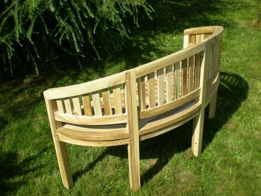 Ławka ogrodowa z drewna tekowego  Chicreat