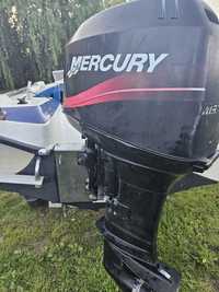 Silnik mercury 50hp 2003r trym manetka dozownik stopa l