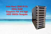 Игровой ПК, 6/12, 20gb RAM, RX470 8gb, HDD 500gb