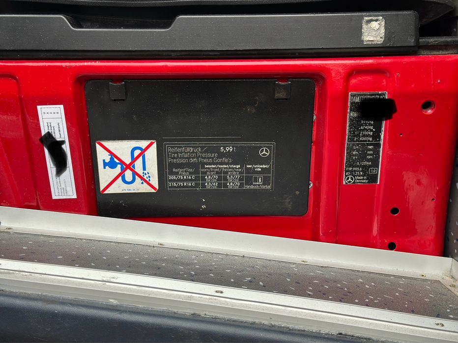 Sprinter 616 автобус