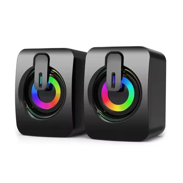 Colunas altifalante computador