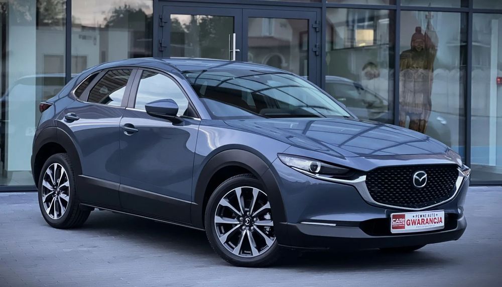 Mazda CX-30 2.0_Benzyna__122KM__2019R__Kamera__Automat__98Tyś KM__Idealna__