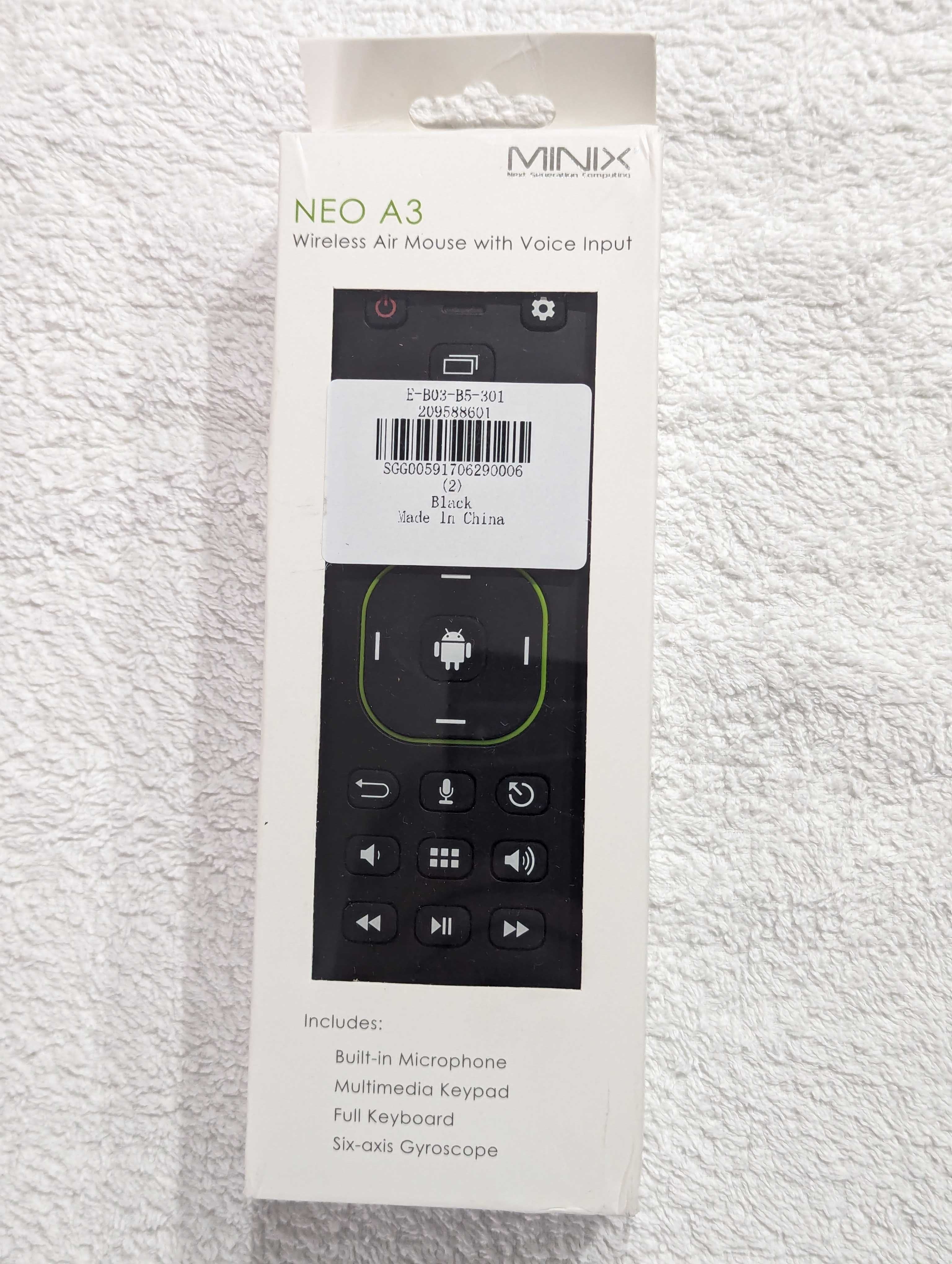 Box Android Minix Neo U9-H