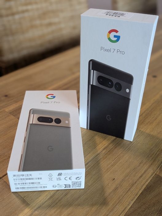Pixel 7 Pro 128/256gb (В пломбах,Европа)