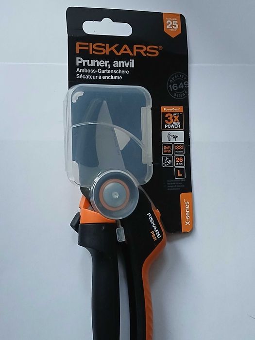 Sekator kowadełkowy Fiskars X-series L P941 *nowy oryginał