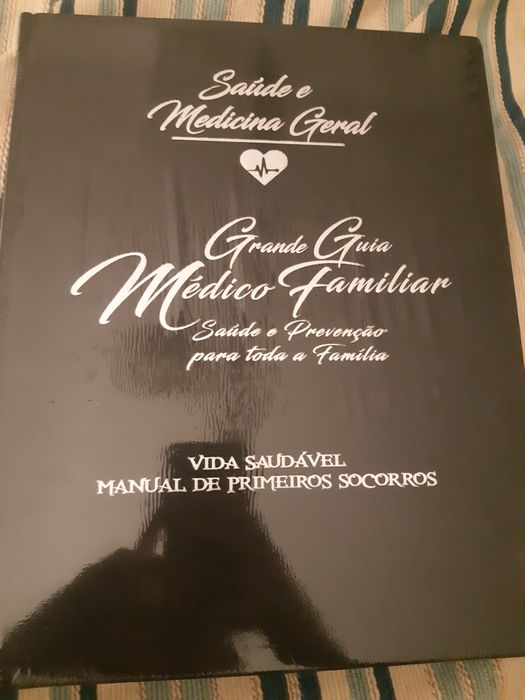 Vida saudável e manual de primeiros socorros