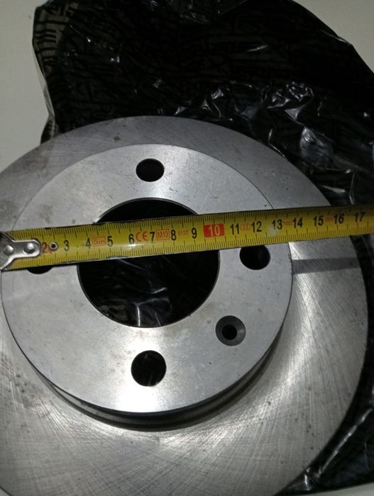 Discos traseiros Ibiza 6k NOVOS