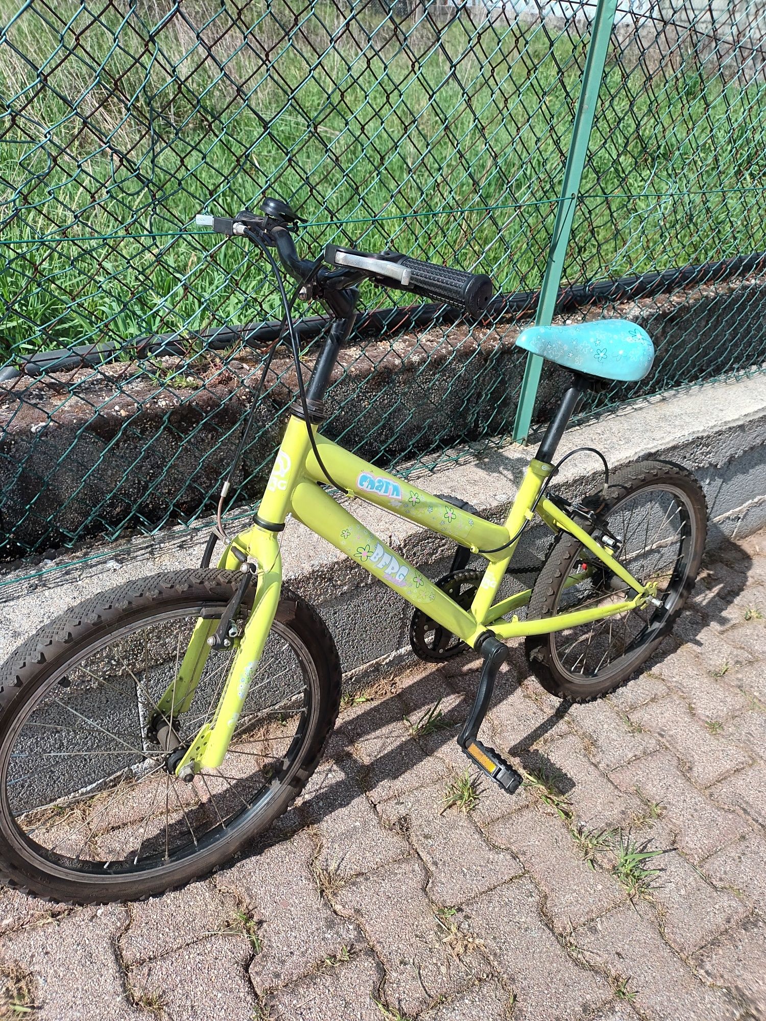 Vendo bicicleta de jovem
