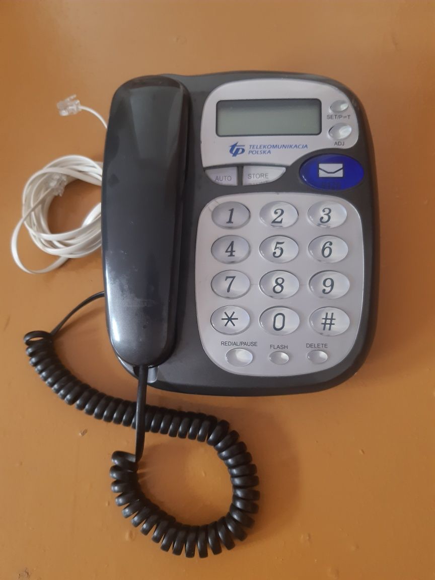 Telefon stacjonarny przewodowy Atlantel 6604-V