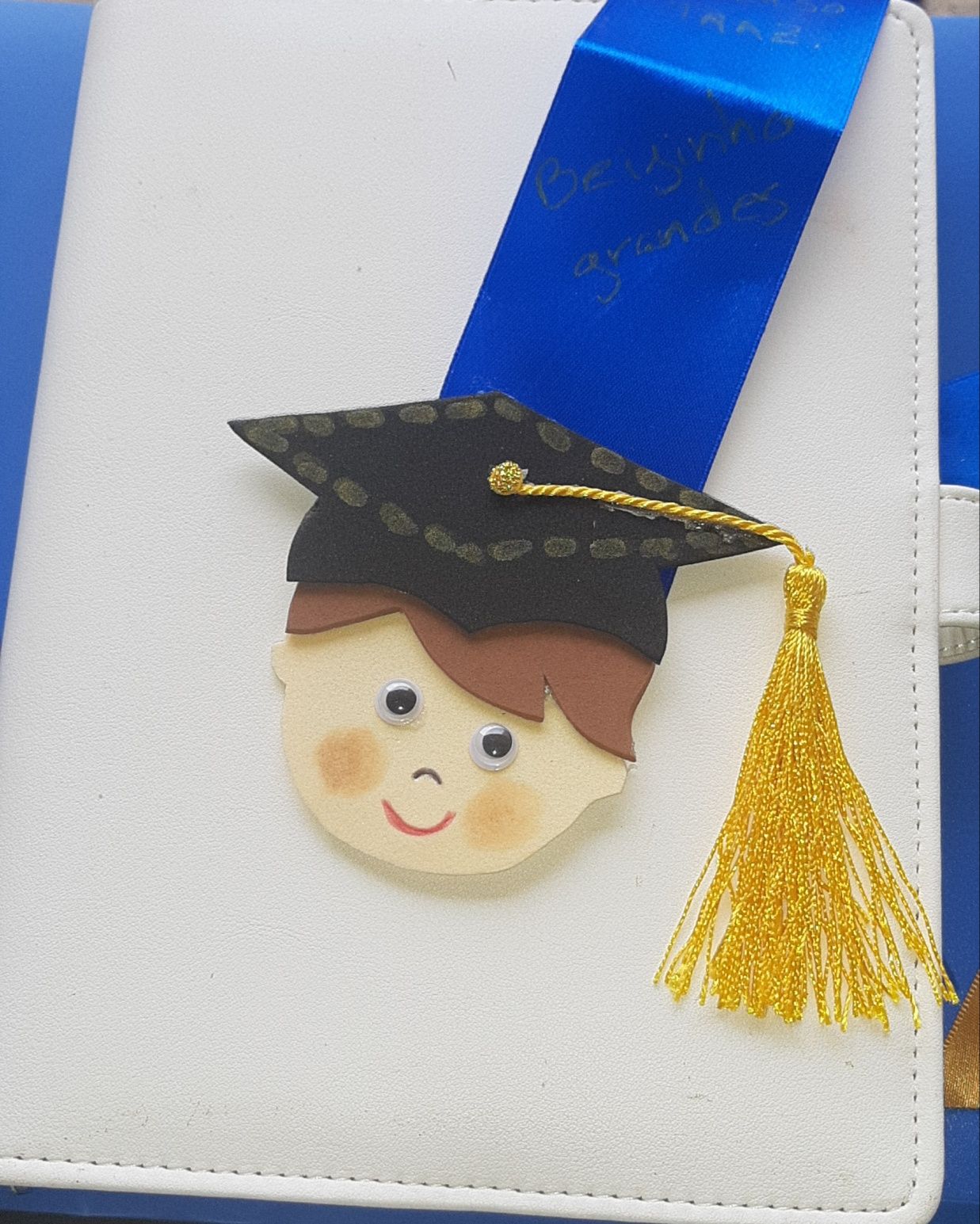 Bonecos Finalista para fitas acadêmicas