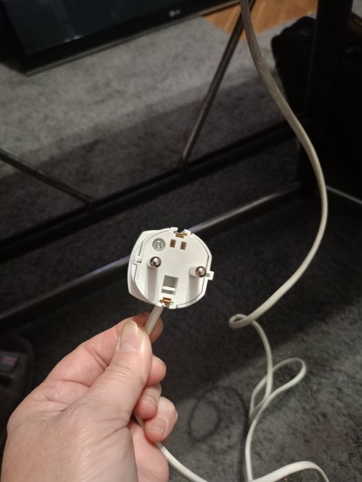 Piękna lampa alabaster mosiądz metal szwedzka vintage