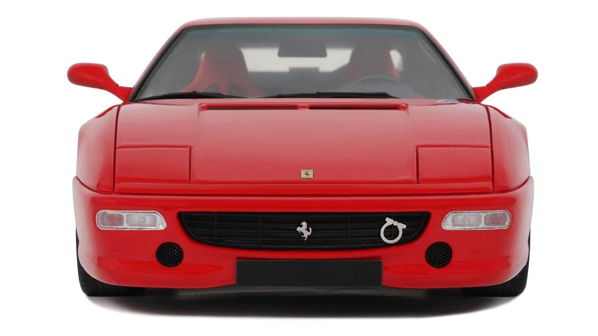 Model 1:18 GT Spirit Ferrari F355 Challenge 1995 red (GT474)