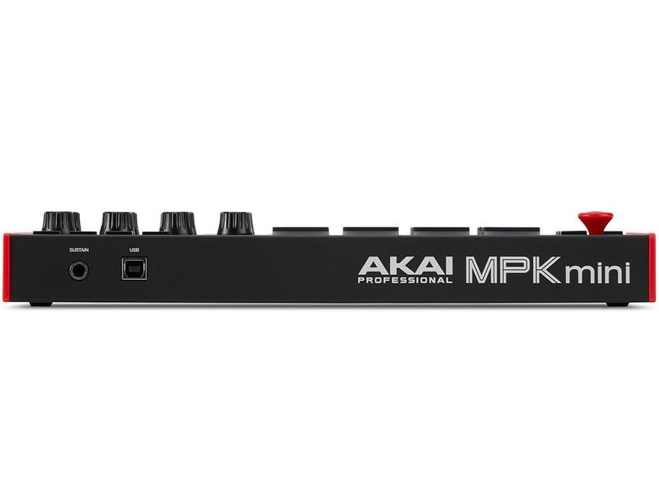 Akai Professional MPK Mini Mk3 - klawiatura sterująca