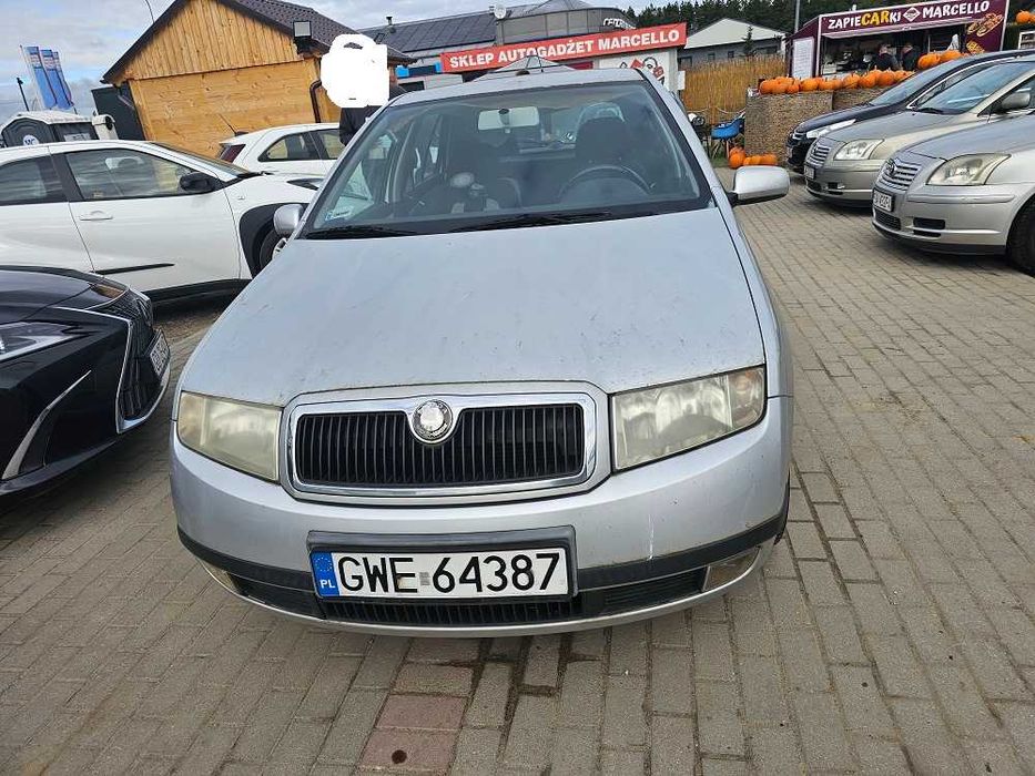 Skoda Fabia 2002r./1.4 benzyna 60KM/156tys przebiegu/Opłaty Aktualne