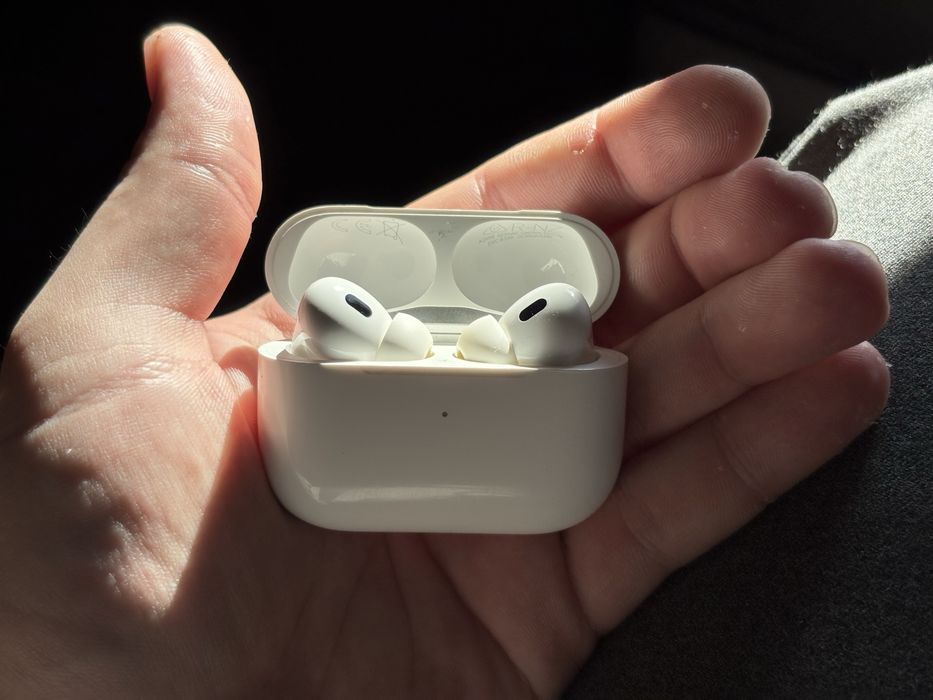 AirPods Pro 2 Type C gwarancja do 02.2026