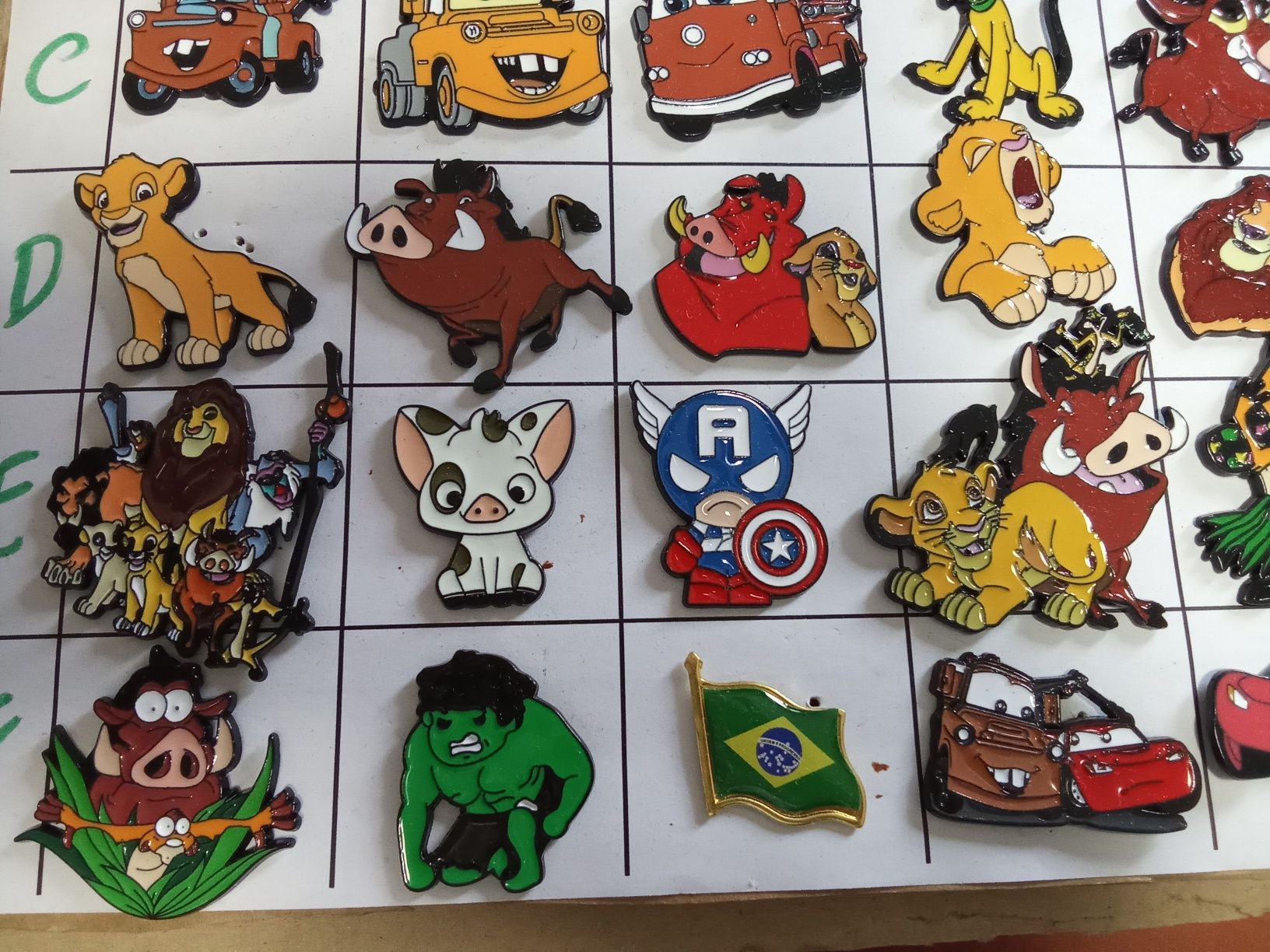 (187) Pins da Disney fantásticos