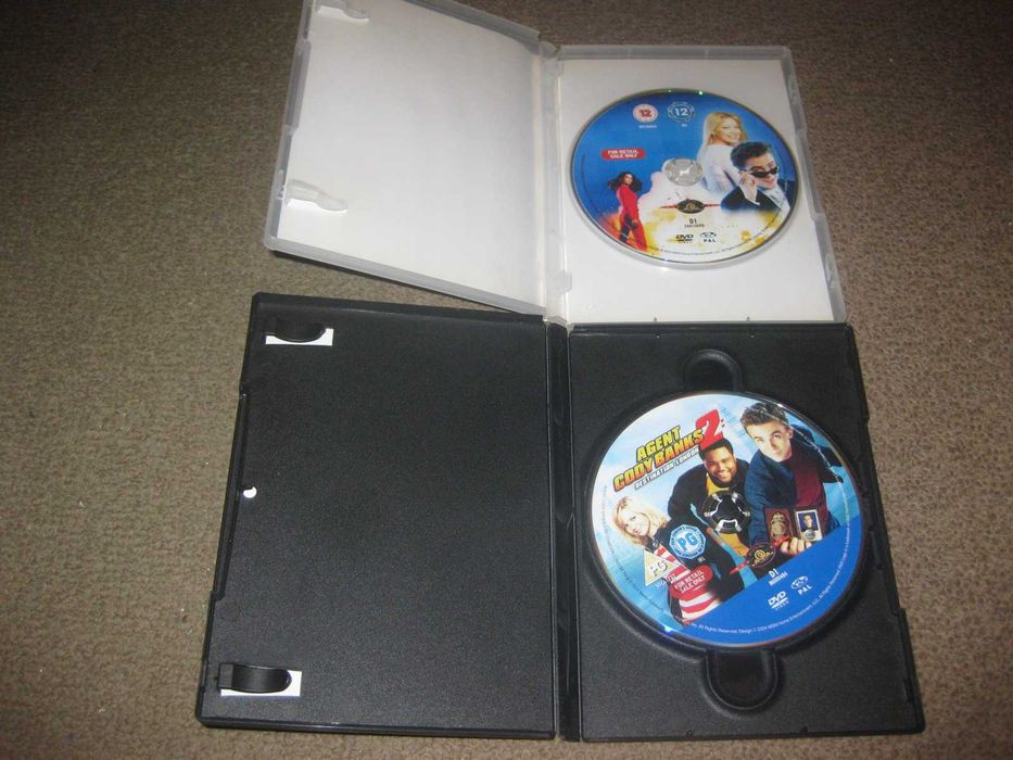 Colecção Completa em DVD "Cody Banks"