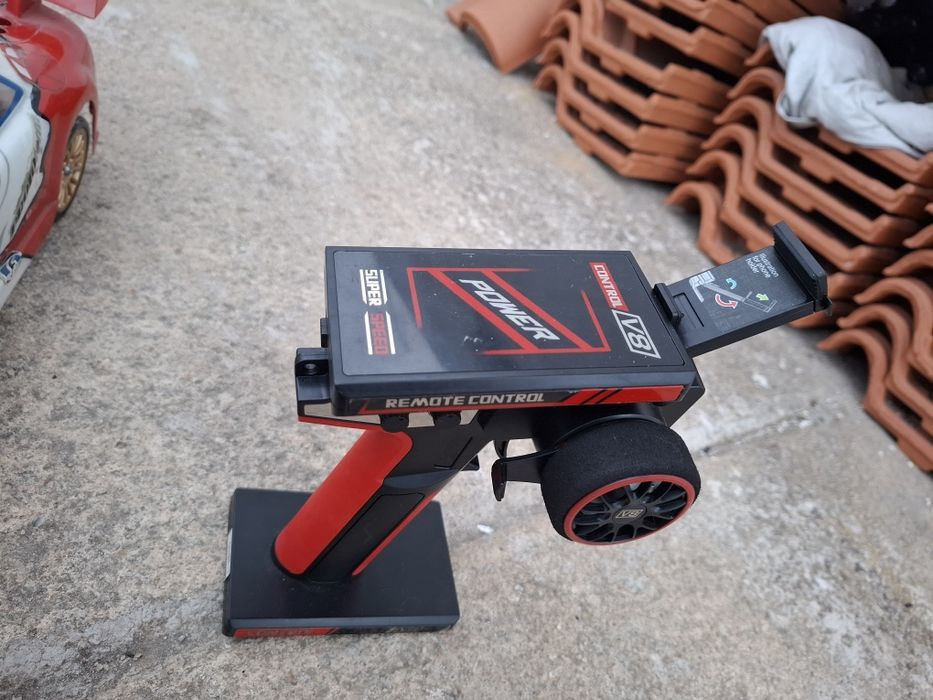 RC car 1.10 12v + oculos + camera 5.8ghz