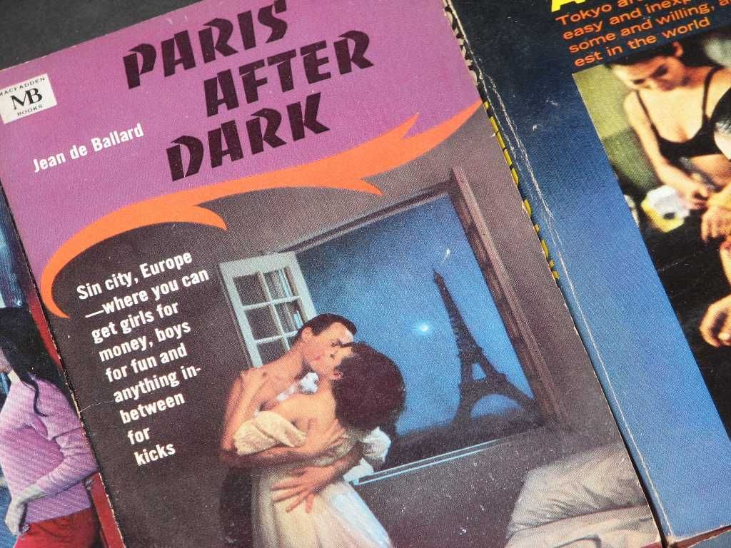 Colecção "After Dark", Ed. Macfadden-Bartell (10 vol.)