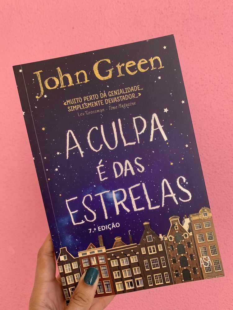 A Culpa é das Estrelas, John Green