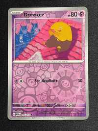 Carta Pokémon Drowzee 96/165 Scarlet & Violet 151