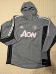 Мужское худи, спортивная кофта с капюшоном Adidas Manchester, XL