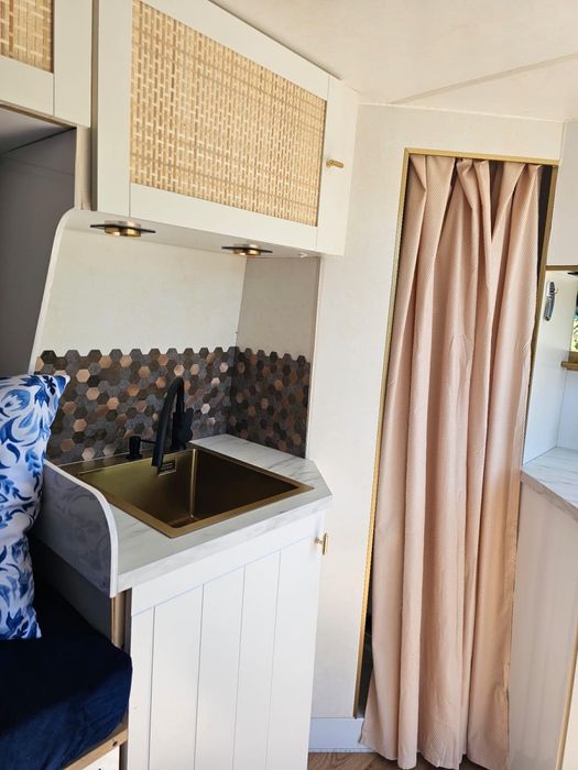 Volkswagen Crafter kampervan 2015r lub zamienie na kampera