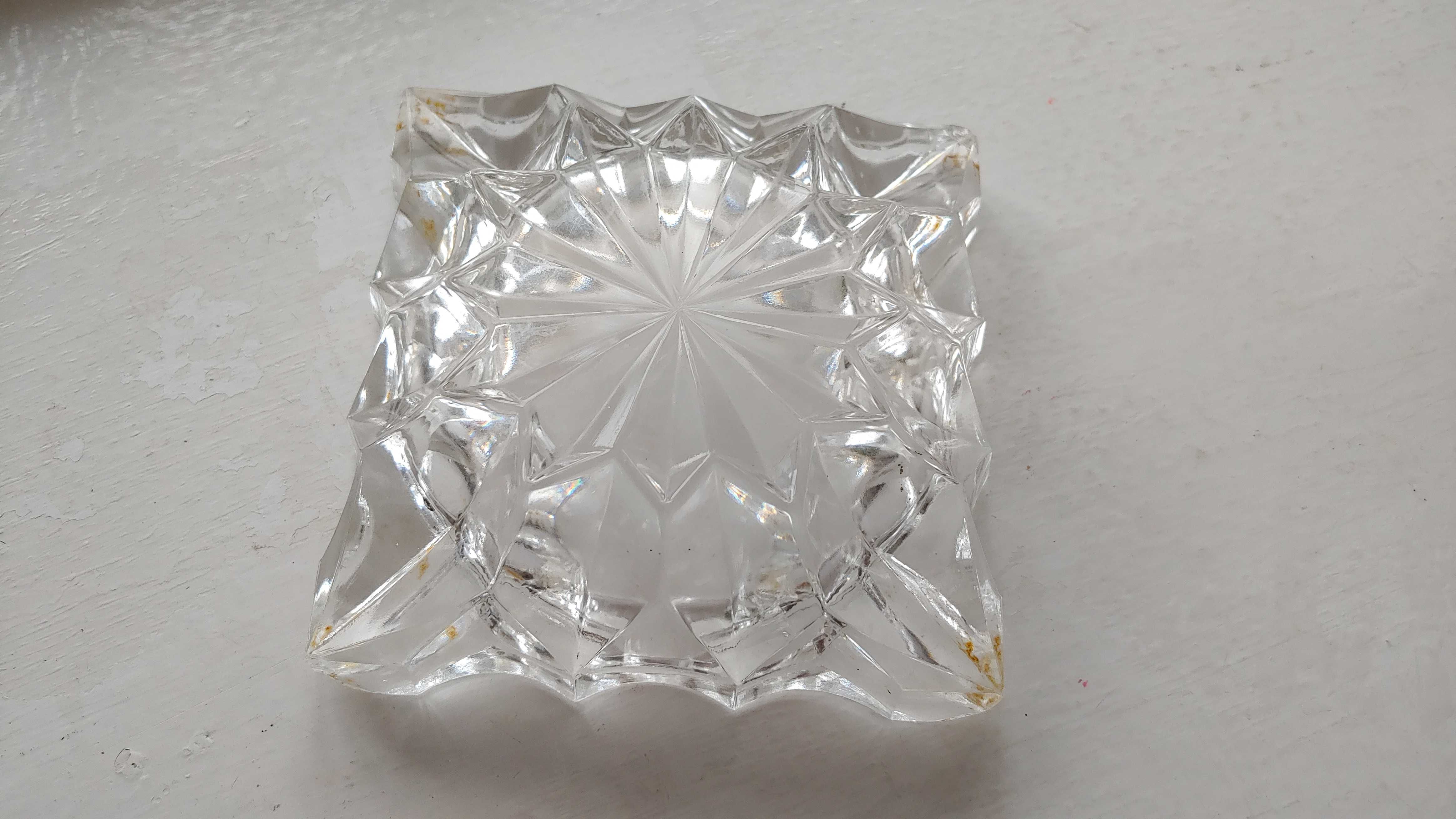 Пепельница, хрустальная пепельница, СССР
