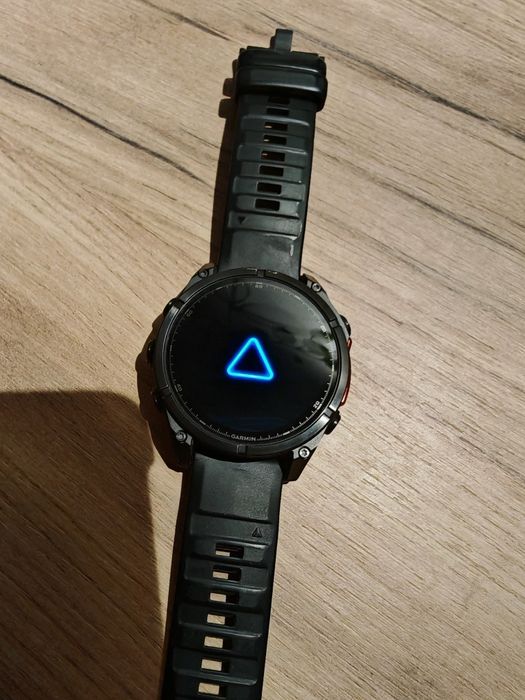 Garmin fenix 8 47mm czarny amoled