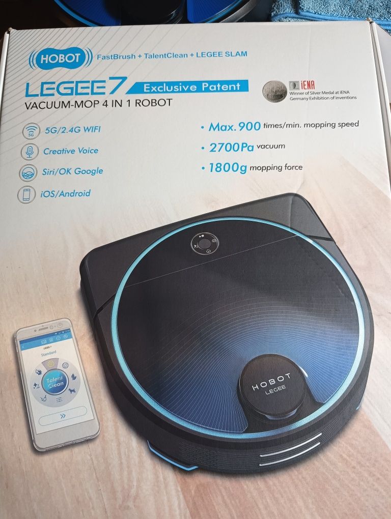 Robot sprzątający Hobot Legee 7