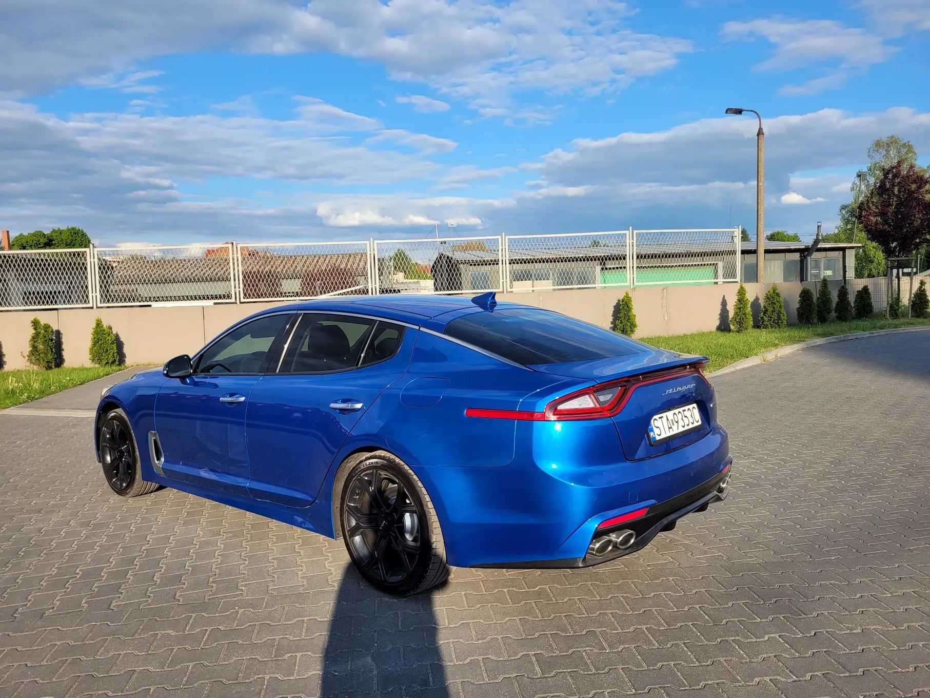 Kia Stinger 2.0 AWD 255km Rarytas! Bezwypadkowy!