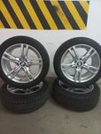 Alu Felgi Bmw M pakiet R18 Oryginał Jak Nowe E90 E92 F30 F31 F33 itp