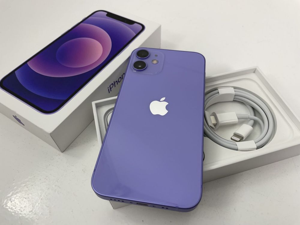 Iphone 12 Purple 64G