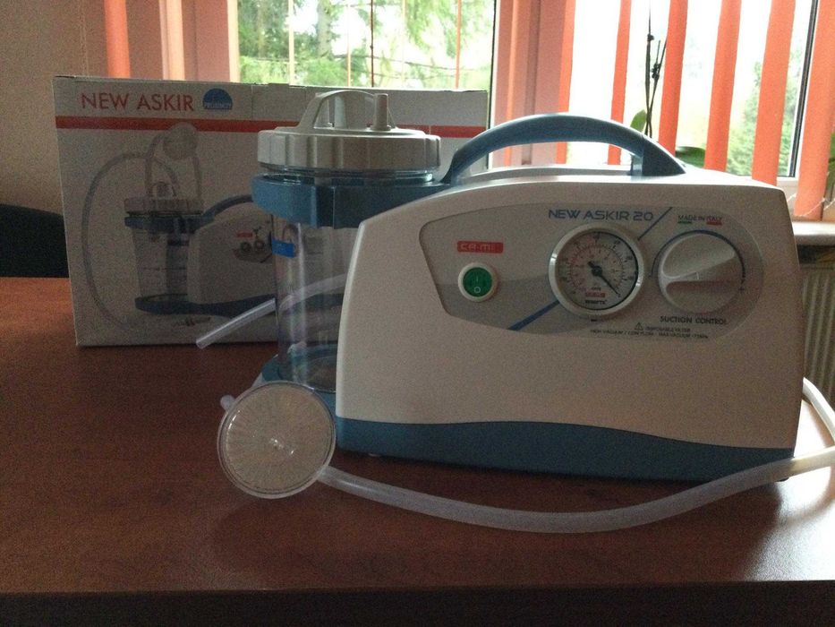 Ssak medyczny do odsysania - stan nowy, nieużywany