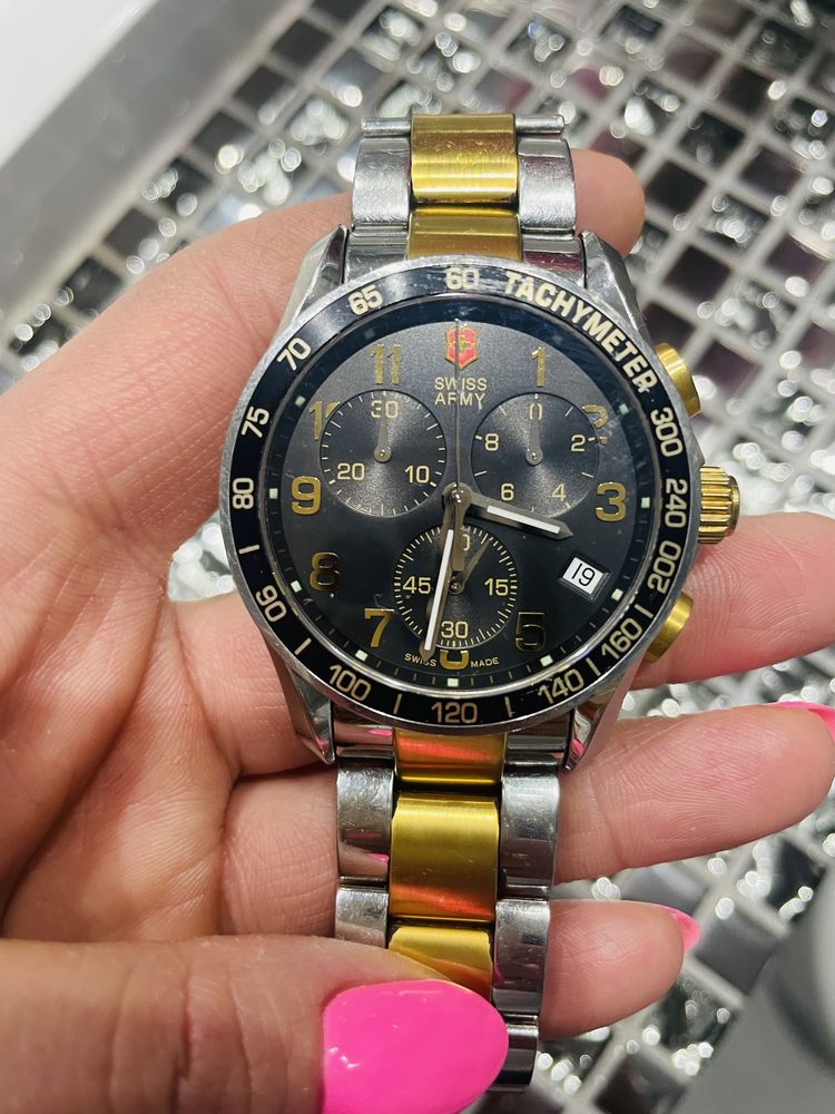 Męski zegarek Swiss Army   Victorinox oryginalny