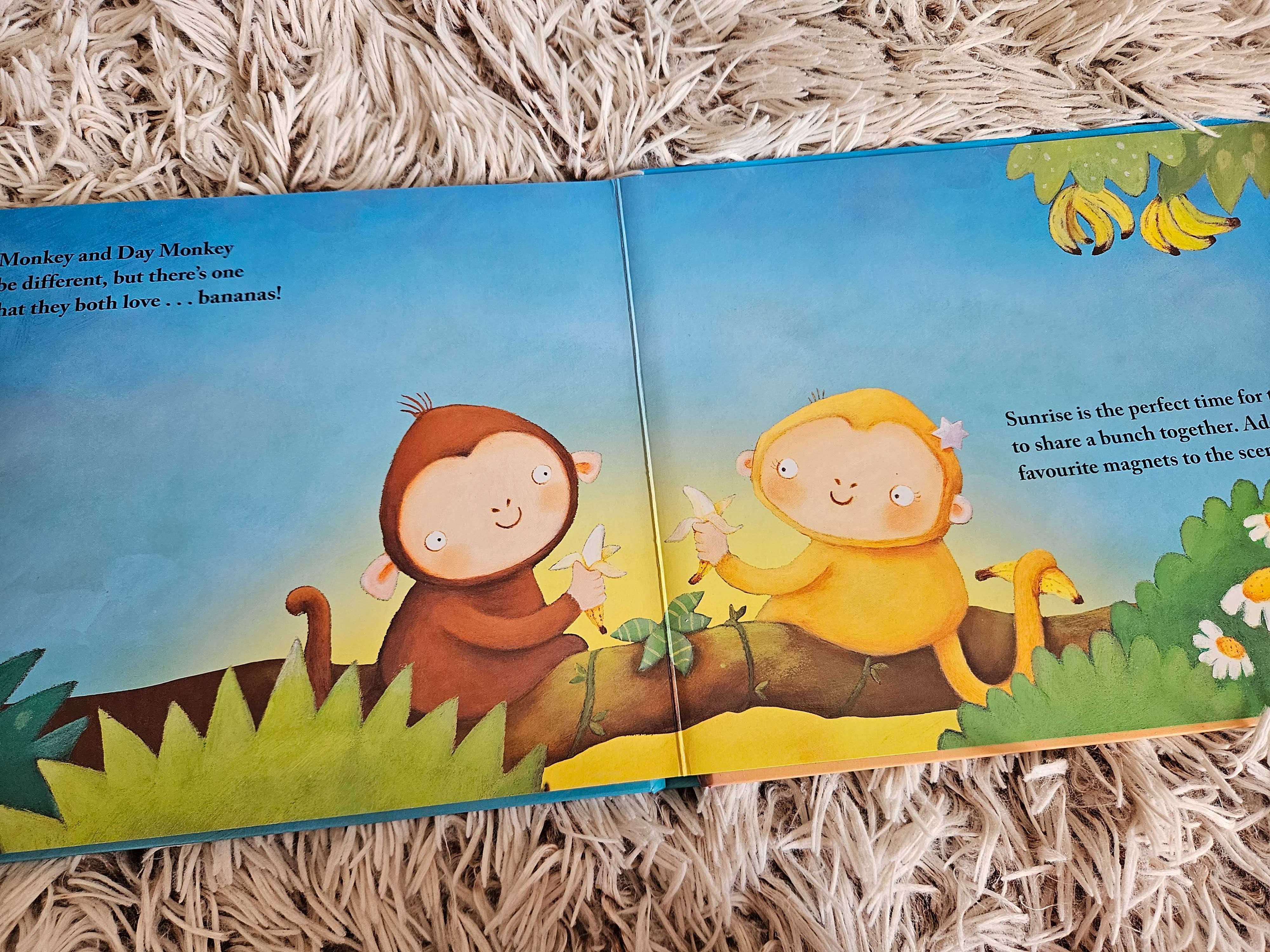 Дитяча книга англійською магнітна Monkey