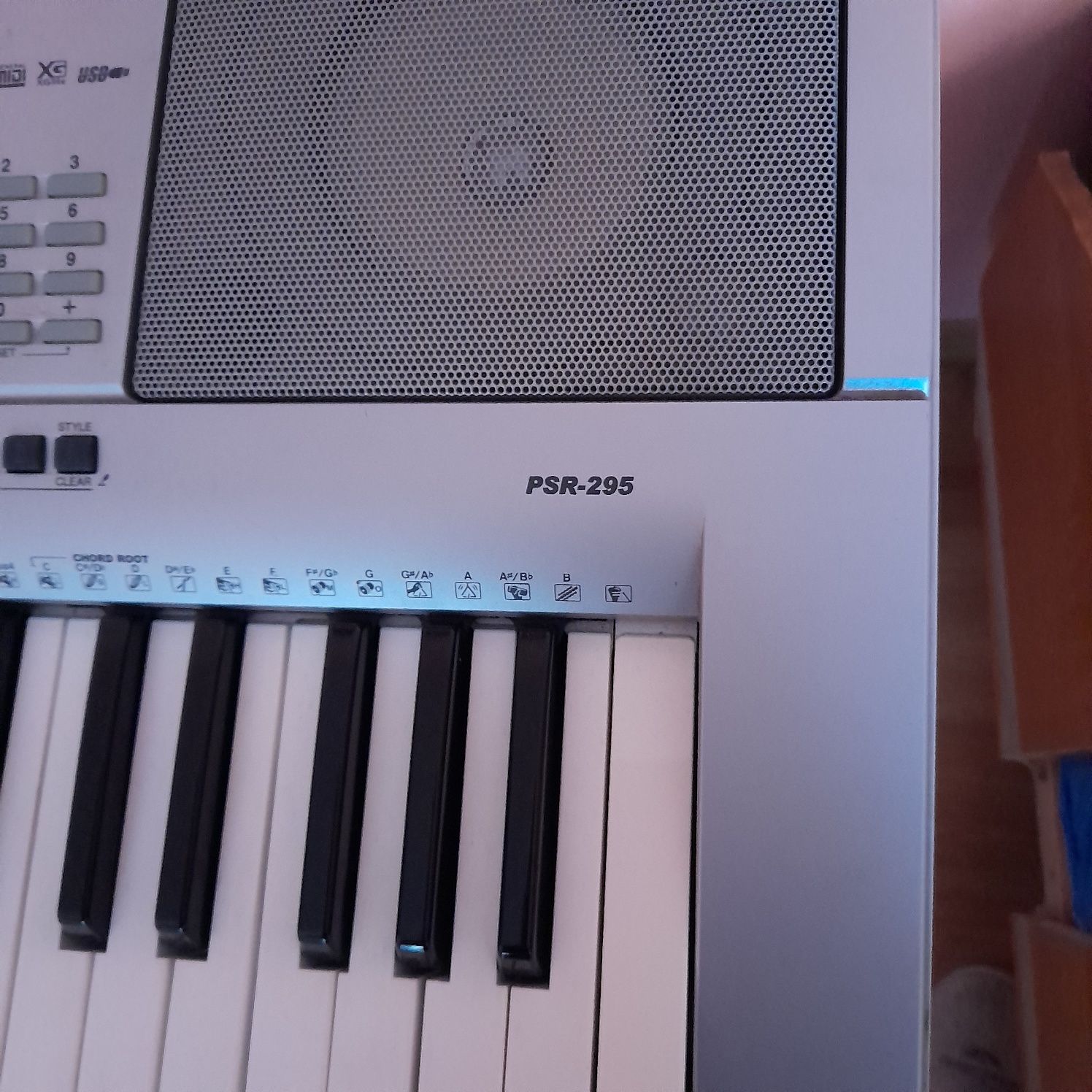 Organy yamaha PSR 295 cena 680zldo negocjacji