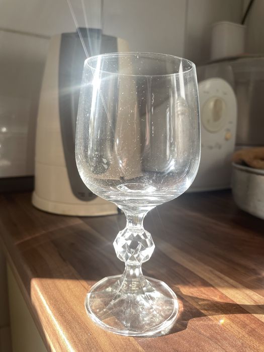 Келихи кришталеві Bohemia , серія Claudia 230 ml