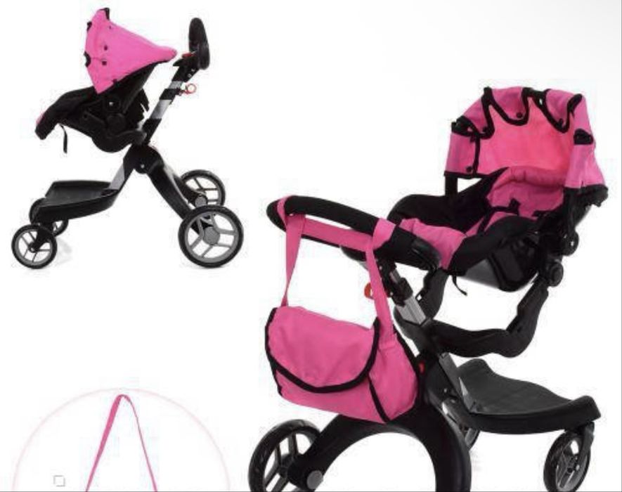 Коляска для ляльок