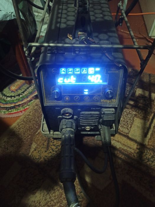 Сварочний аппарат 4 в одном