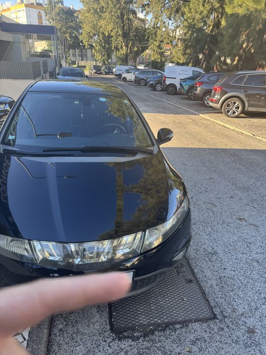 Honda civic hatback 2.2 2007