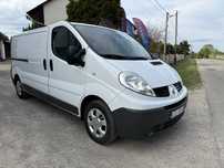 Renault Trafic 2.0 DCI LONG LIFT 2012r L2H1 SERWIS KLIMA. PIĘKNY