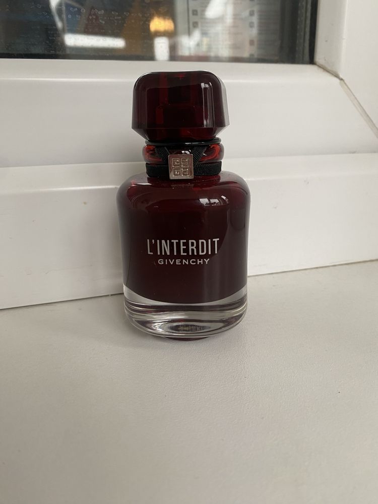 Парфум Givenchy L'Interdit Rouge 50 мл Оригінал