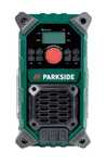Radio na akumulator budowlane Parkside model PBRA