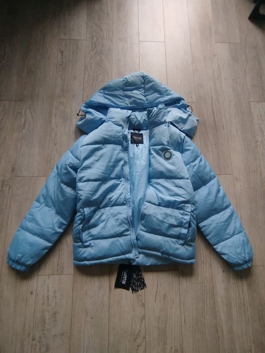 Kurtka trapstar jasnoniebieska