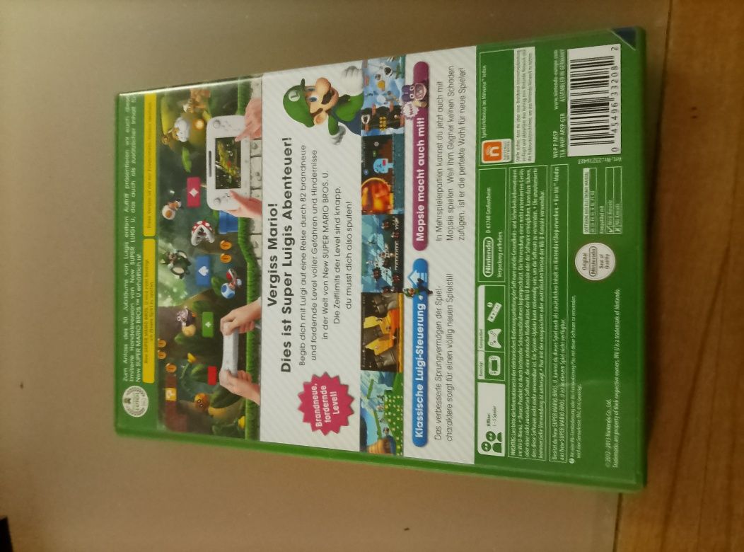 New Super luigi u Nintendo Wii u