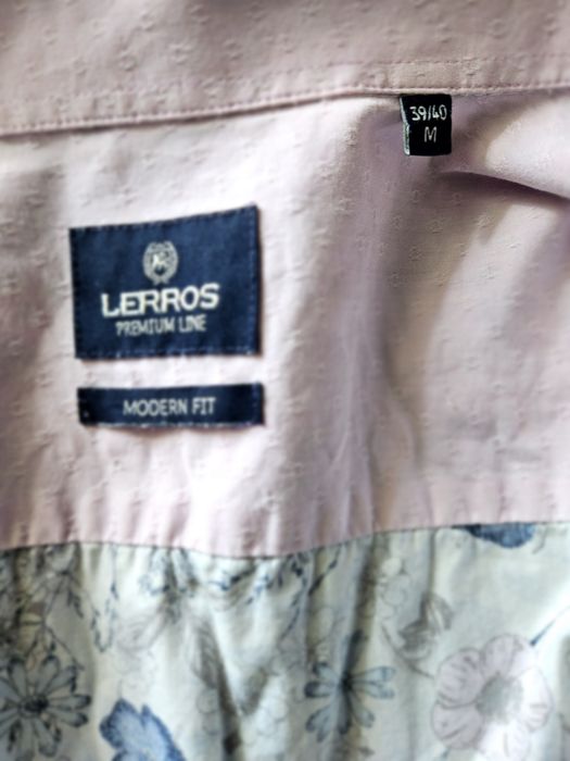 Рубашка LERROS чоловіча оригінал